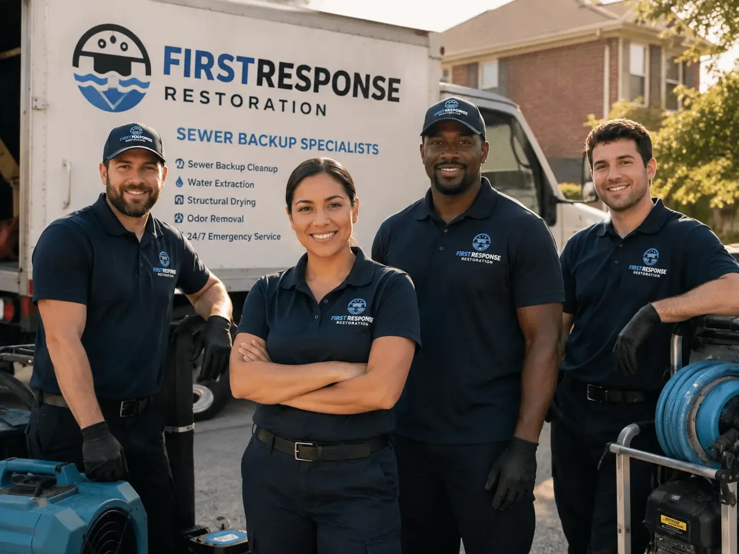 FirstResponse Restoration serving Wyola, MT